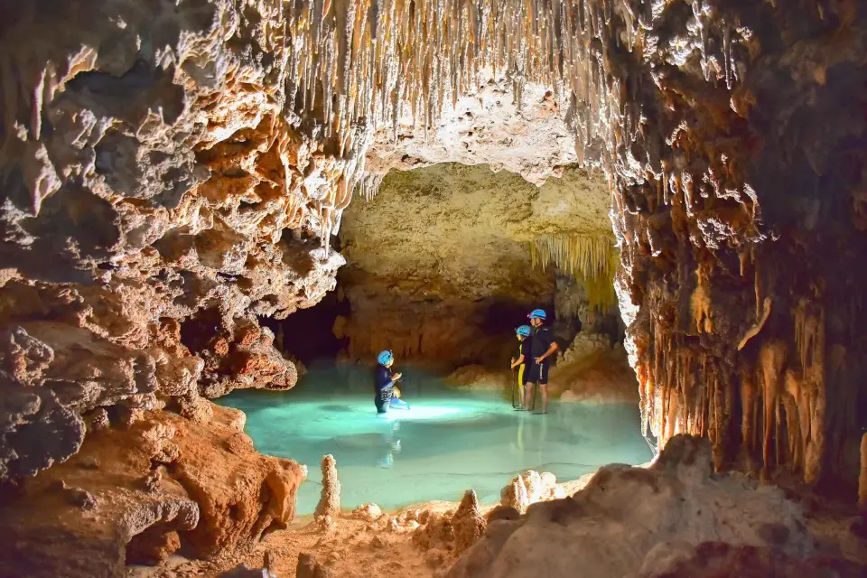 Riviera Maya: Excursión exclusiva a Río Secreto y Tulum