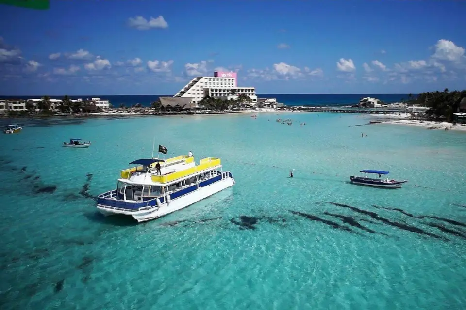 Cancún/Riviera Maya: Excursión de snorkel con todo incluido a Isla Mujeres