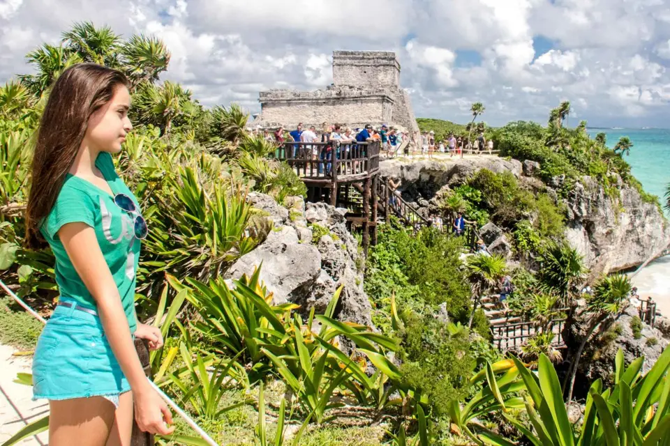 De Cancún e Riviera Maya: Excursão de 1 Dia a Tulum e Cenote