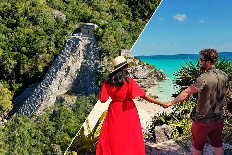 Desde Cancún y Riviera Maya Tulum, Coba, Cenote y Playa