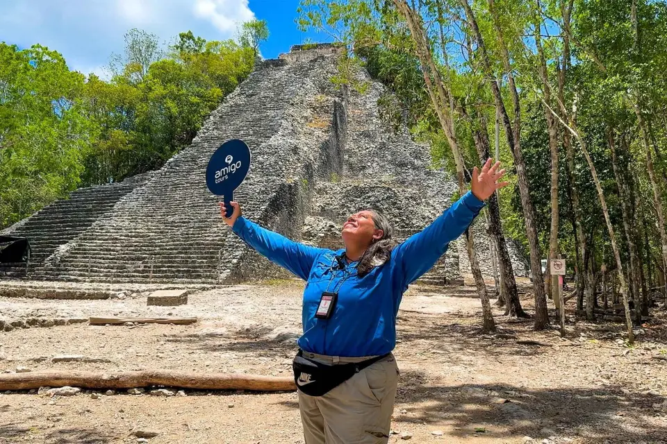 Riviera Maya: Coba & Chichen Itza Trip with Cenote & Lunch