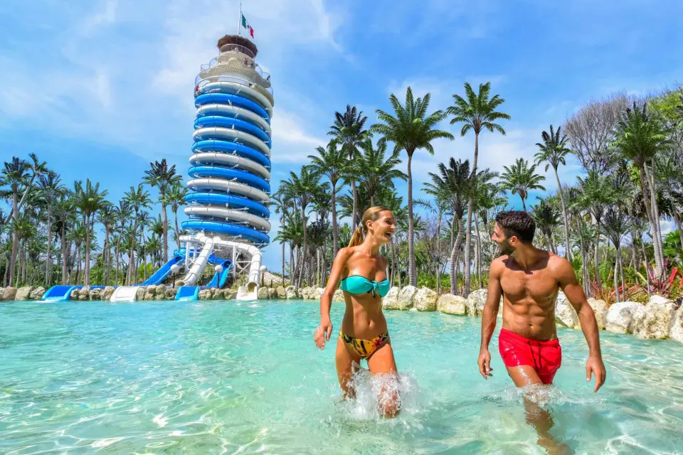Cancún/Riviera Maya: Xel-Há Ticket de entrada Todo Incluido