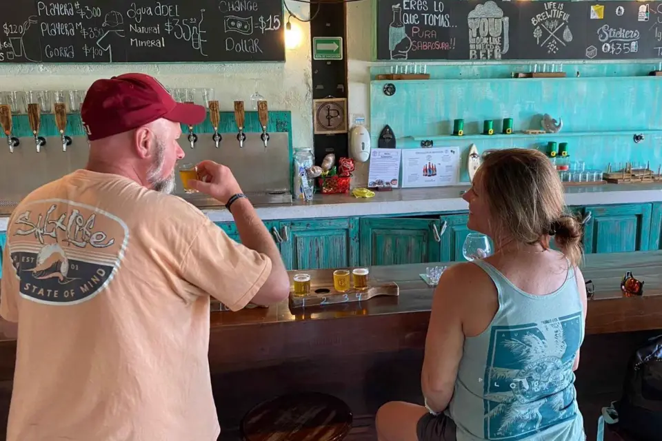 Tour Cervecero / Cata de Cerveza Artesanal Cancún México