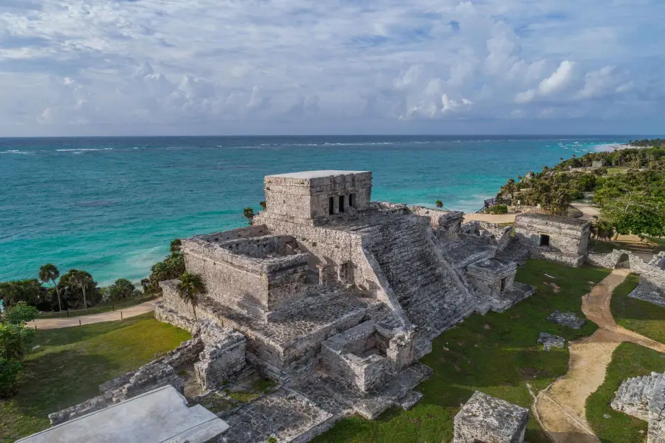 tour de día completo Tulum , Coba , cenote y playa del carmen