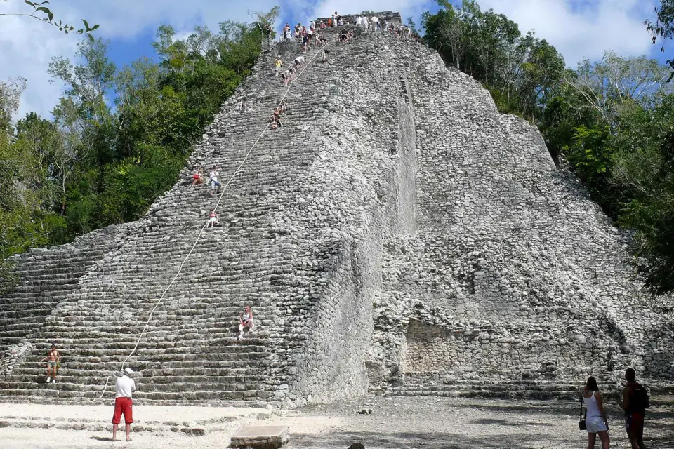Tour privado por Chichen Itzá, Cobá y Tulum con almuerzo