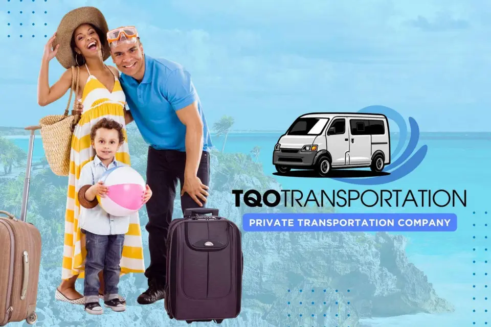 Transporte privado del aeropuerto de Cancún a los hoteles de Tulum
