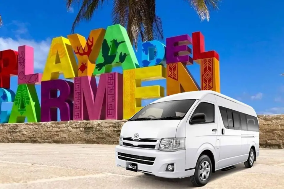 Traslado del Aeropuerto de Cancún a Playa del Carmen Sólo ida