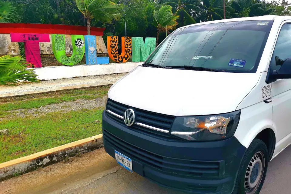 Traslado privado al aeropuerto - Aeropuerto de Cancún a la ciudad de Tulum
