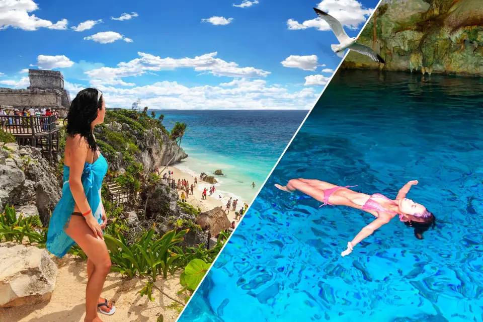 Cancún: Tulum, Coba, Cenote, Aldea Maya y Playa del Carmen