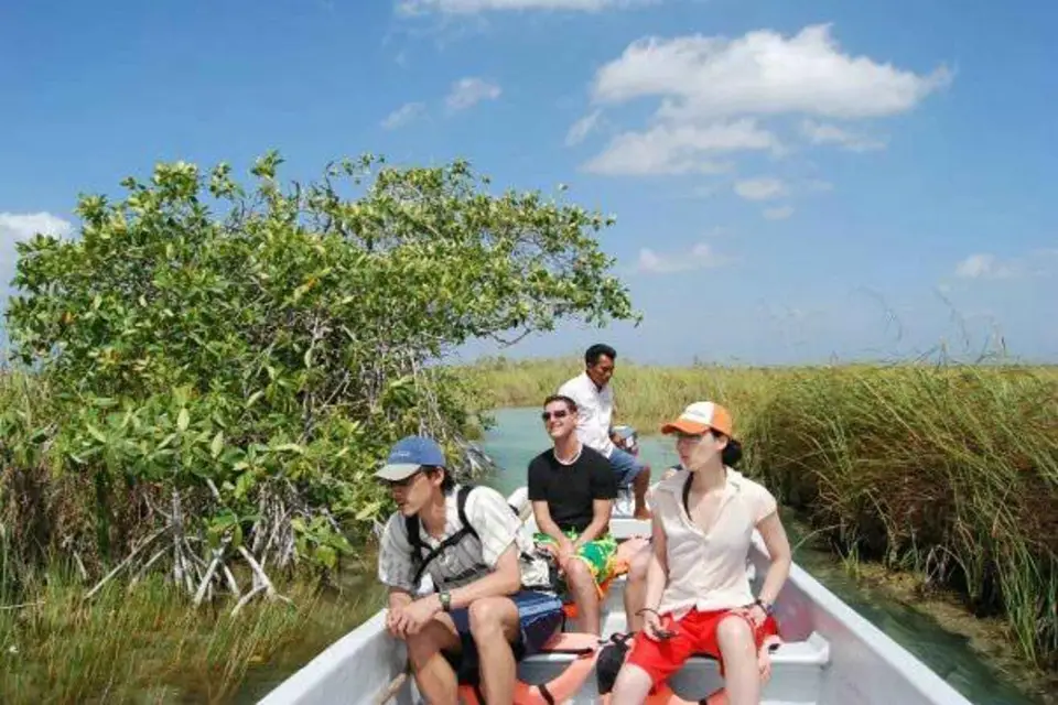Tulum: reserva de la biosfera Sian Ka'an