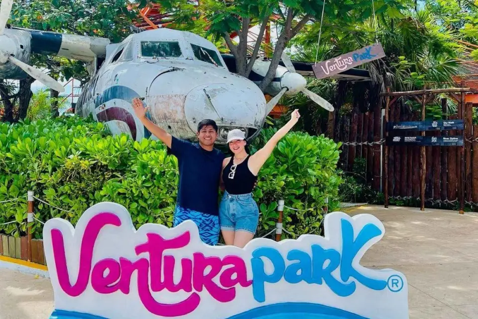 Ventura Park Cancún Ticket de entrada con comidas y bebidas incluidas