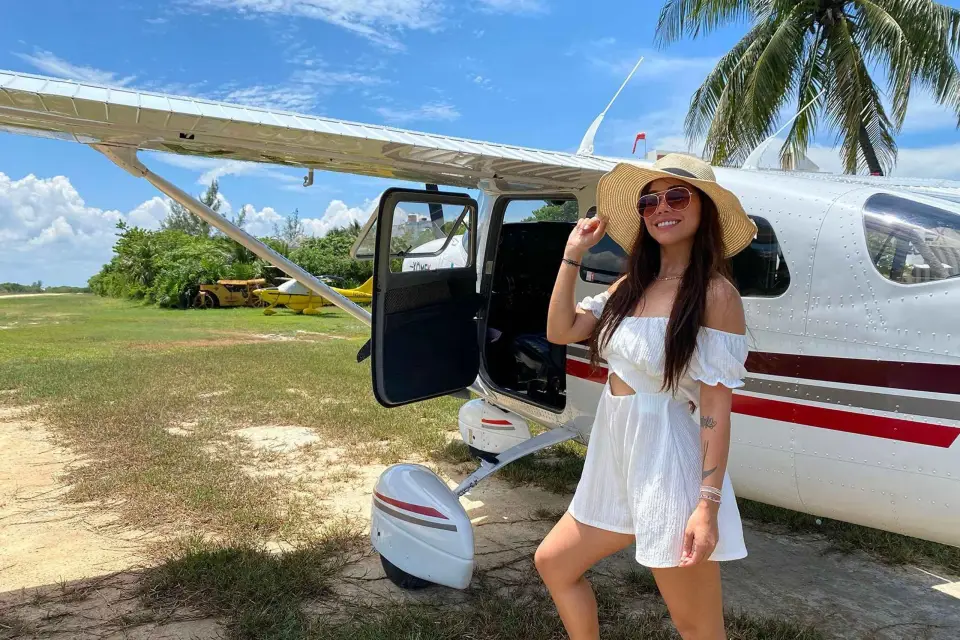 Cancún: Vuelo privado a Holbox