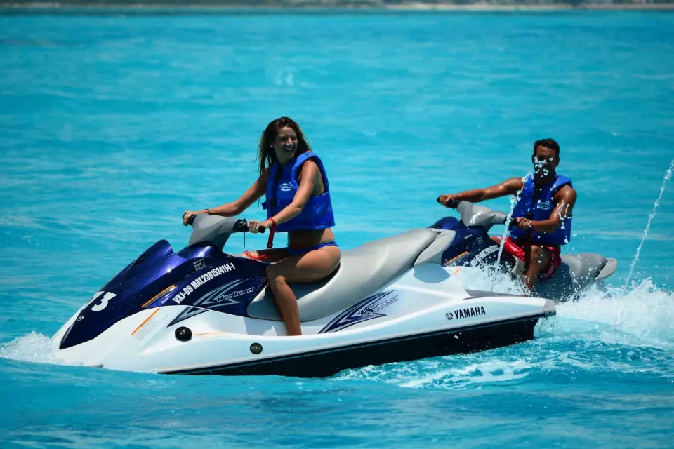 Cancún: Waverunner en la Laguna Nichupte