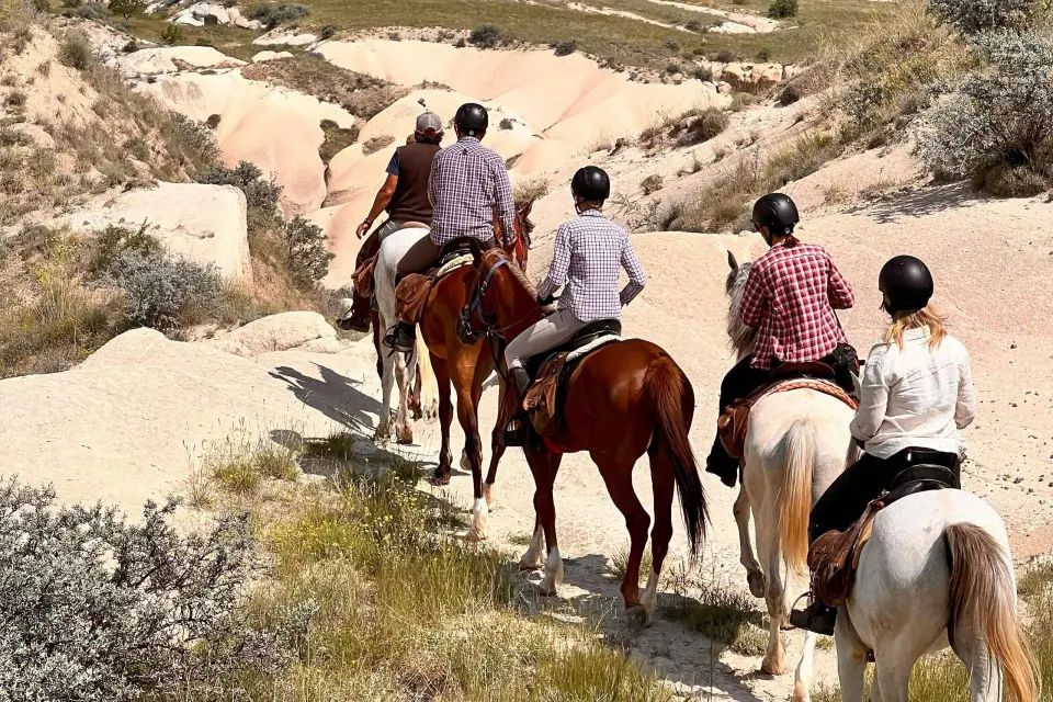 Capadocia: 1 hora a caballo Turquía