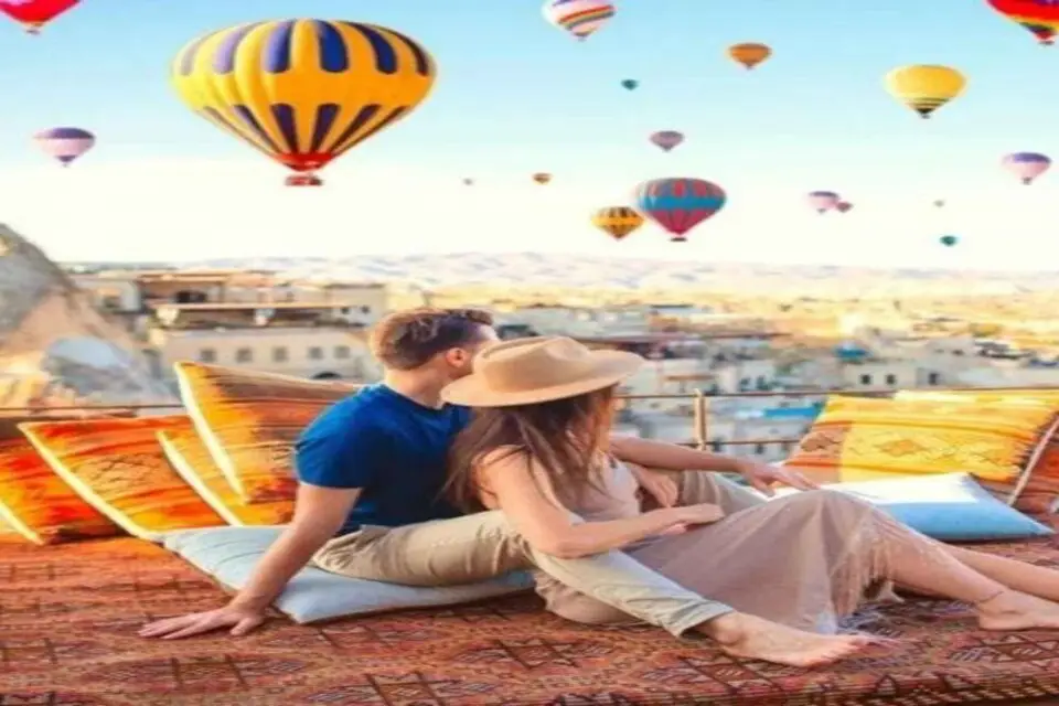 Excursión de 2 días a la Capadocia en Antalya
