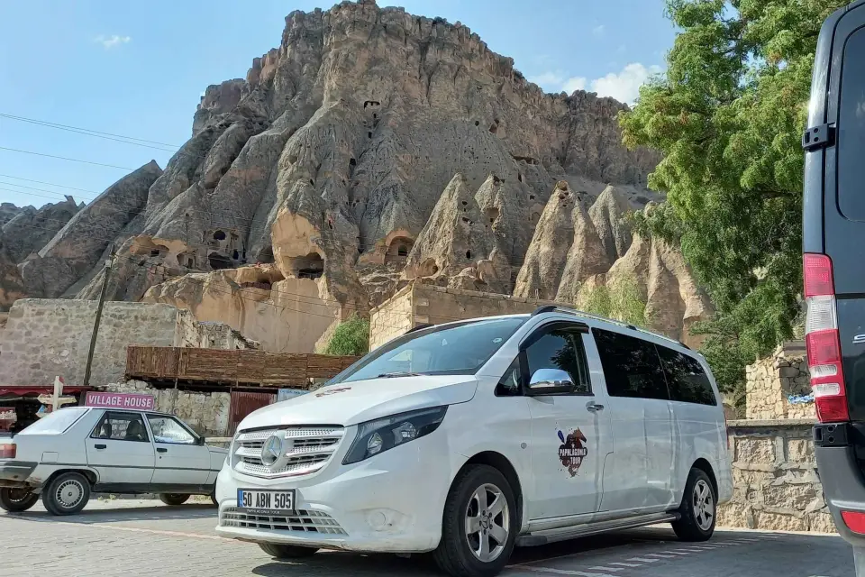 Aeropuerto de Kayseri (ASR): Traslado desde/hasta los hoteles de Capadocia