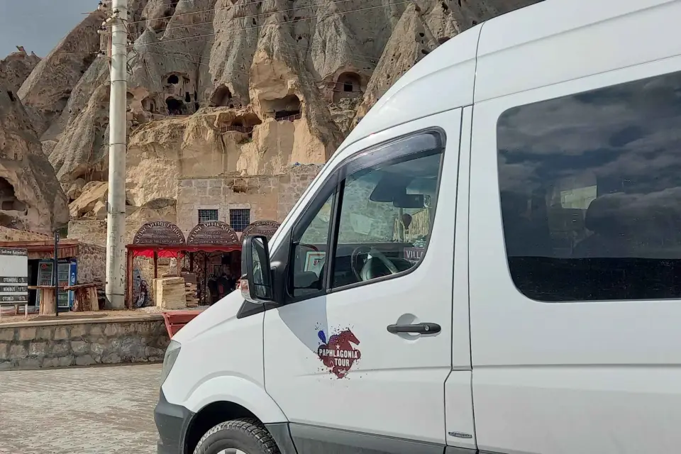 Desde/hasta el Aeropuerto de Nevşehir Traslado compartido a/desde Capadocia