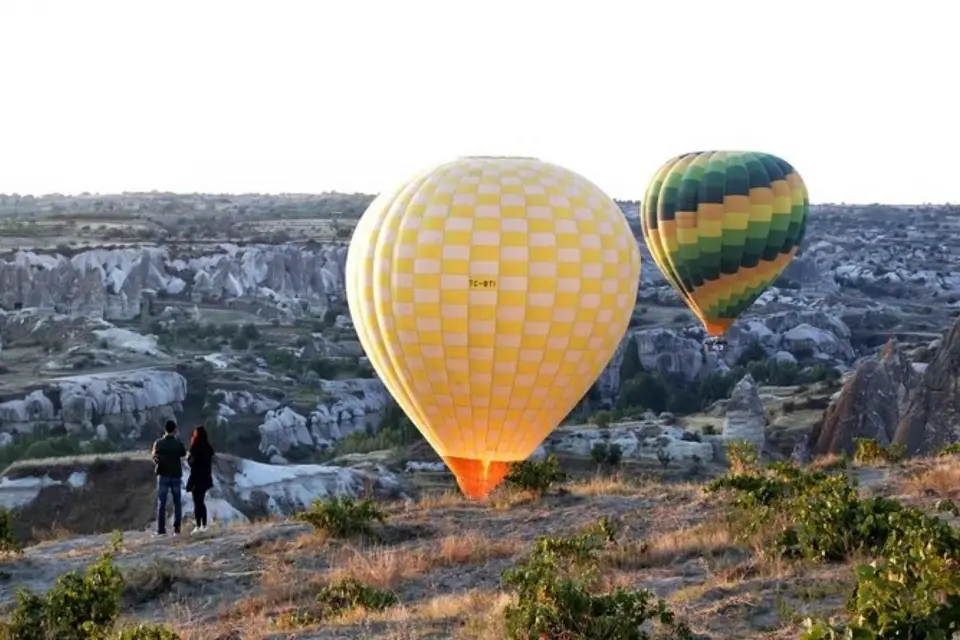De Alanya a Capadocia: 2 días de magia