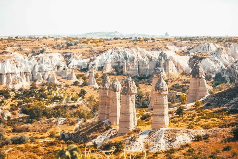 Desde Alanya: Excursión de 2 días a Capadocia