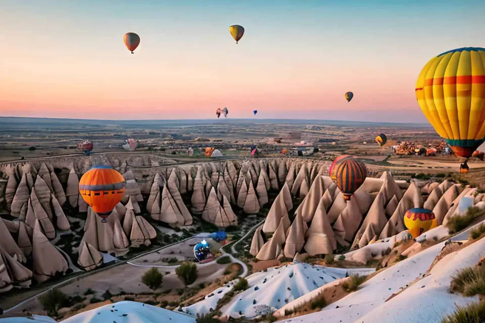 Desde Ankara: Paquete turístico de 2 días por Capadocia