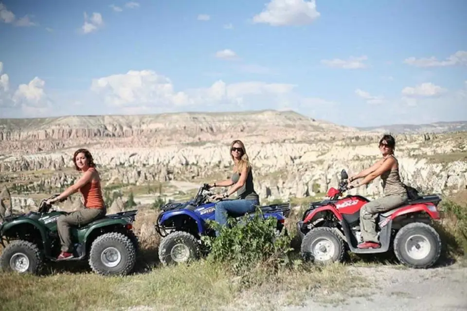 ATV TOUR en Capadocia Puesta de sol