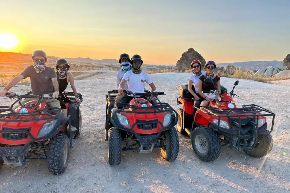 Capadocia ATV Tour - Quad Bike