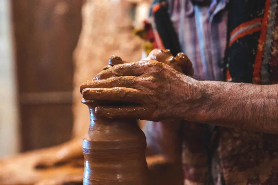 Avanos Artistry: Taller de cerámica de 2 horas con servicio de recogida y entrega