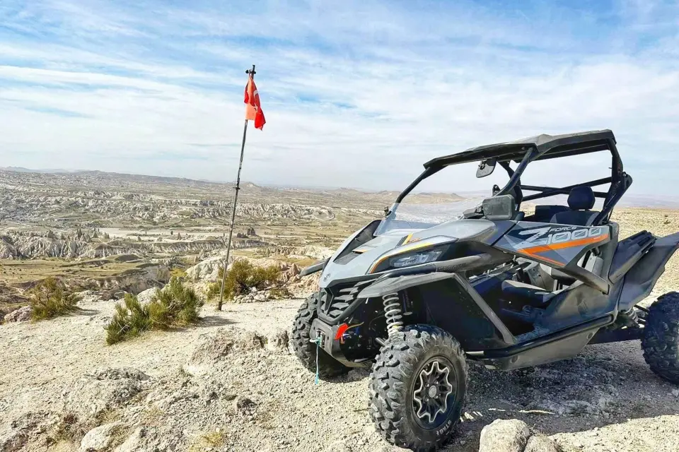 Capadocia Buggy/UTV Tour- 1000CC