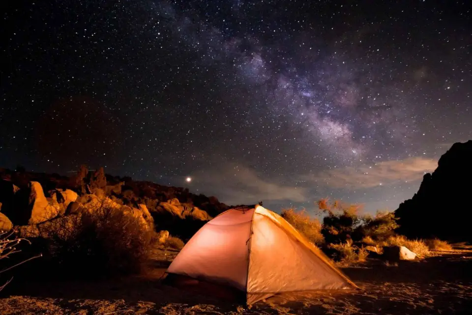 Camping en Capadocia para observar las estrellas