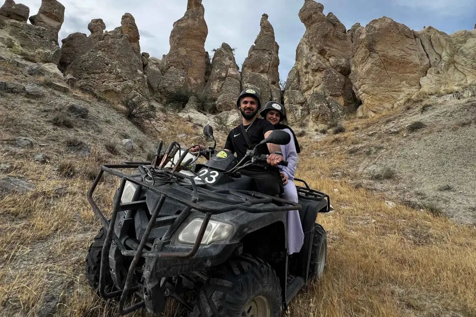 CAPPADOCİA GOREME ATV TOUR