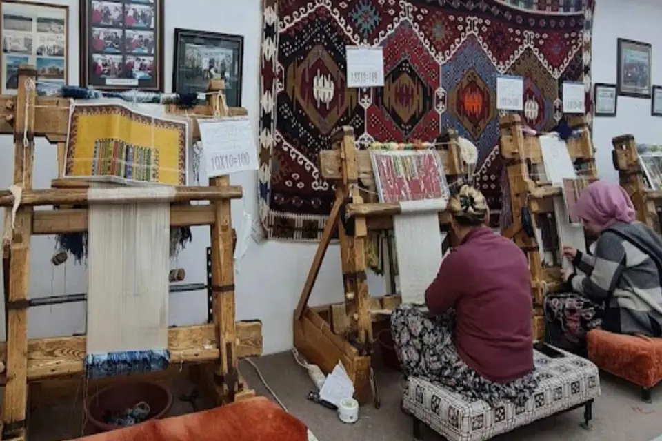 CAPPADOCIA : Visita Tradicional Local de Tejido de Alfombras