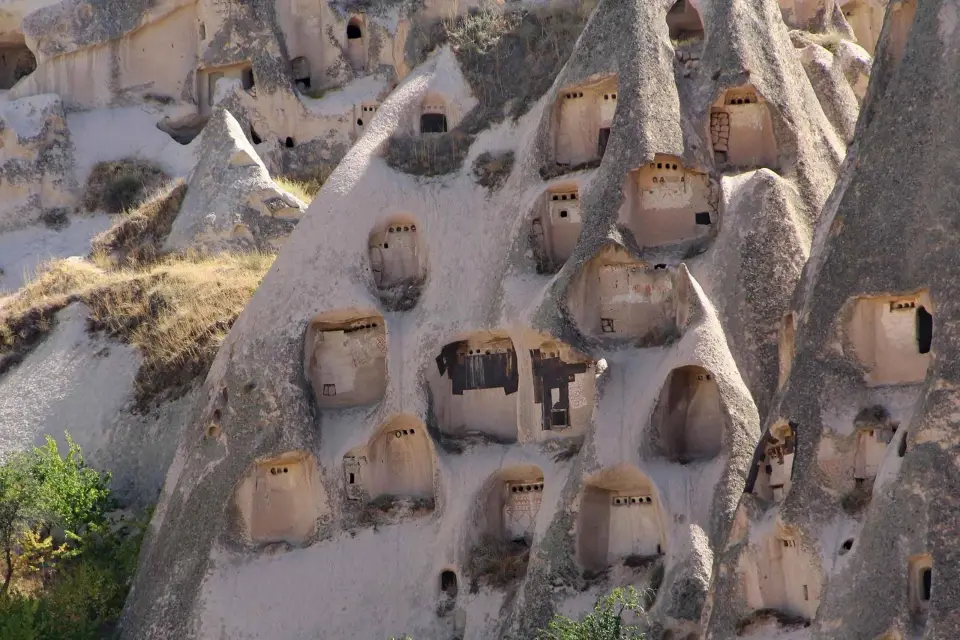 Capadocia: Ciudades subterráneas: Visita guiada con almuerzo
