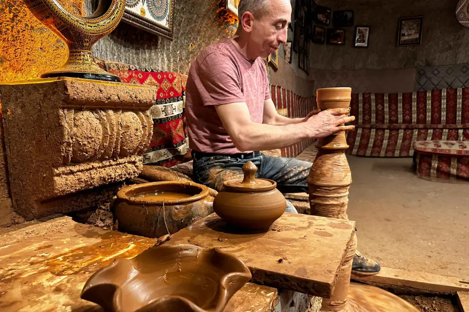 Capadocia: Clase de Cerámica Histórica con Transferencias