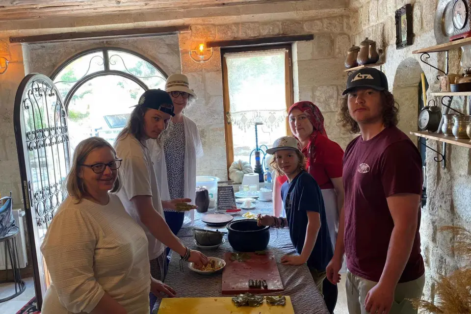 Capadocia: Clase de cocina