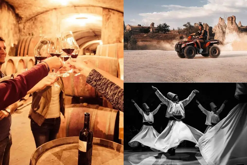 Capadocia: Combo con Cata de Vinos y Visitas de Aventura