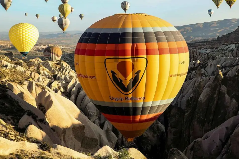 Capadocia: Descubre el amanecer en globo aerostático