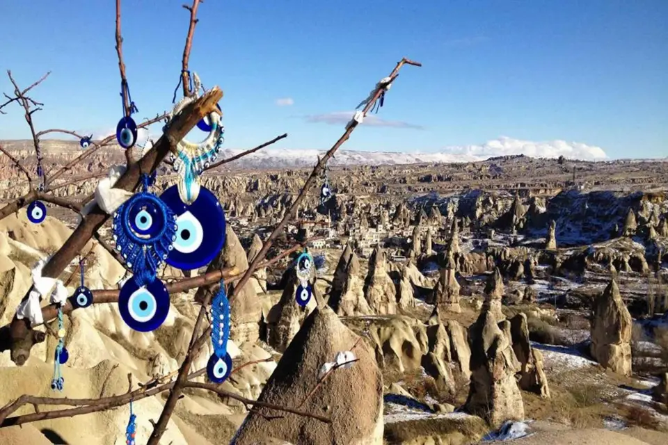 Descubre Capadocia