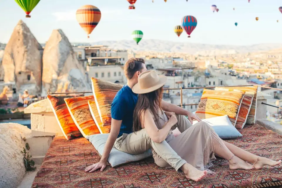 Desde Estambul Excursión a Capadocia de 2 días y 1 noche con vuelos