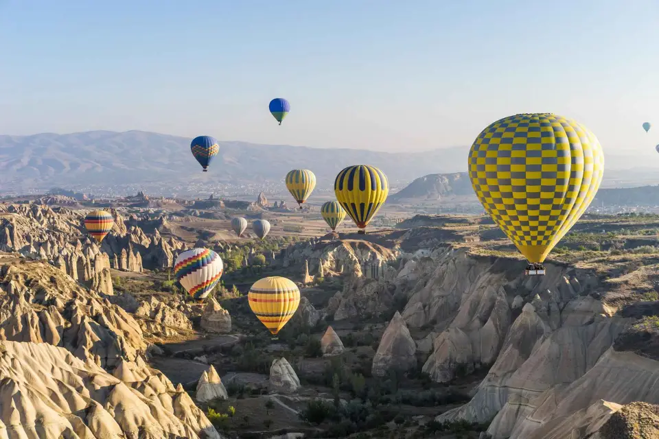 Estambul: Excursión de un día a Capadocia con vuelos