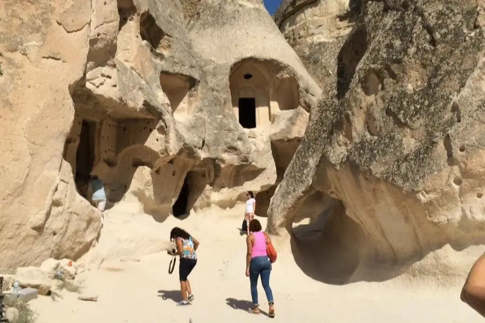 Desde Estambul: Excursión privada de 2 días a Capadocia