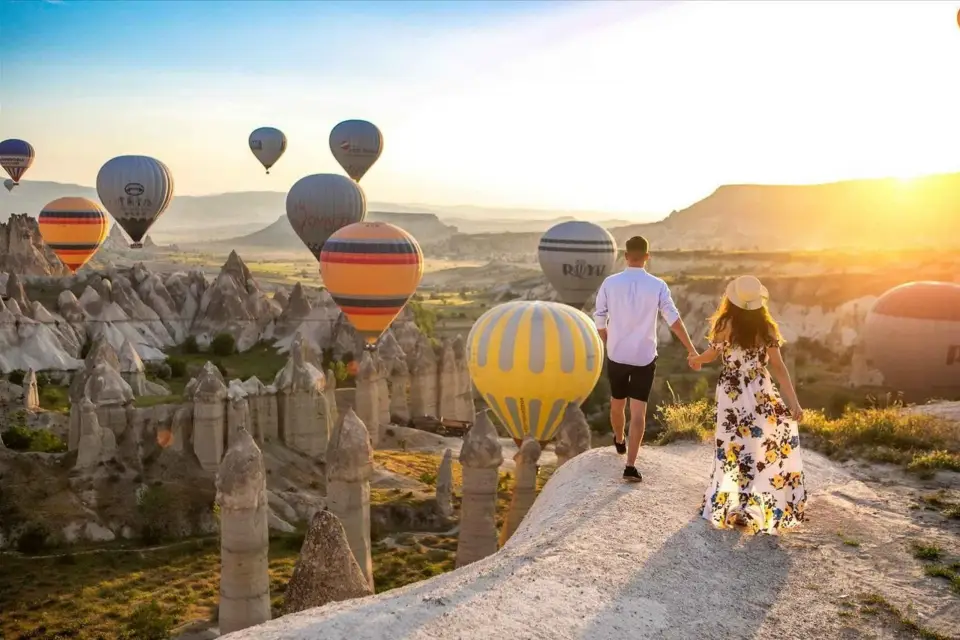 Desde Estambul; Excursión a Capadocia con vuelos
