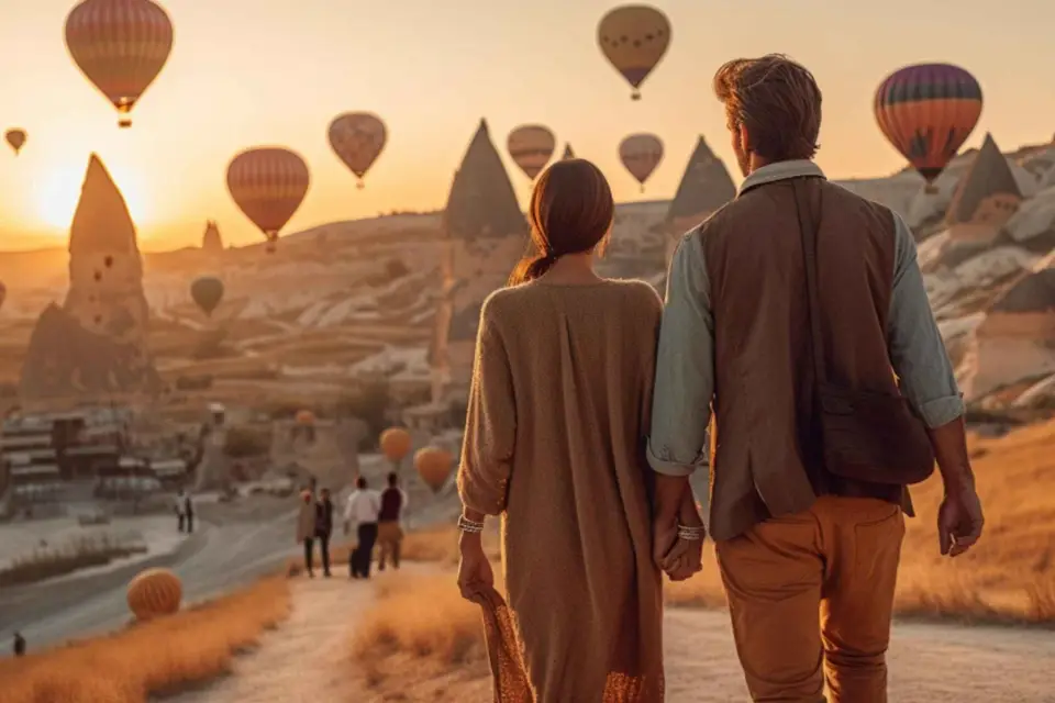 Desde Estambul: Tour privado de lujo de 2 días por Capadocia y vuelo
