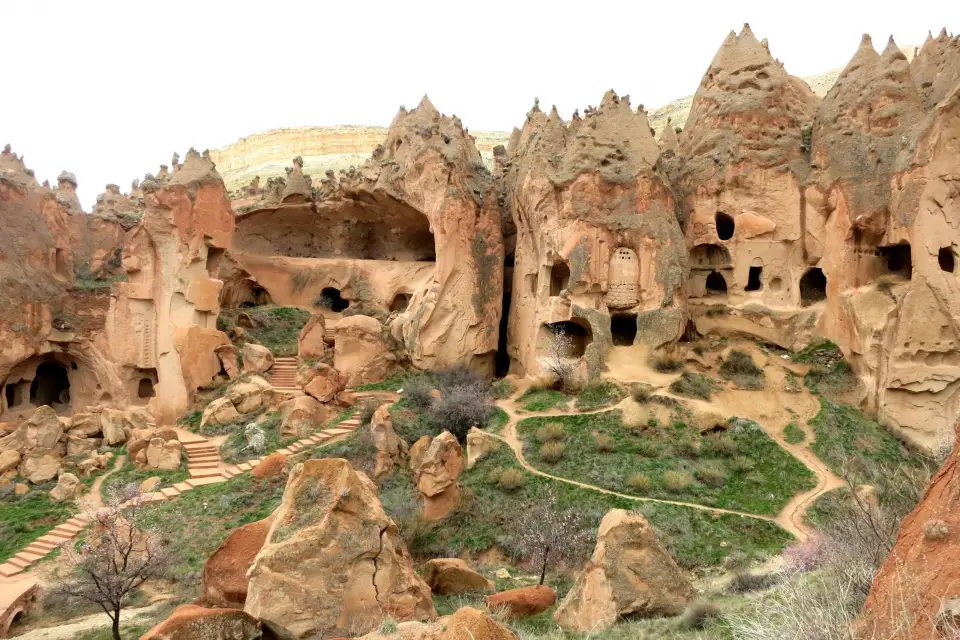 Excursión a Capadocia: 2 días 1 noche con alojamiento