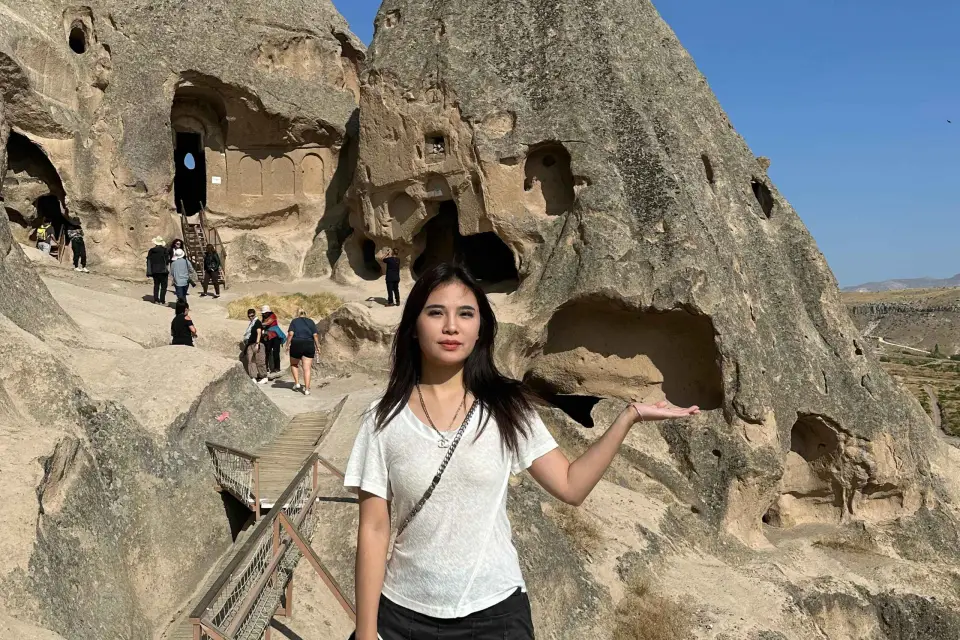 Excursión de 2 días a Capadocia todo incluido desde Estambul en avión