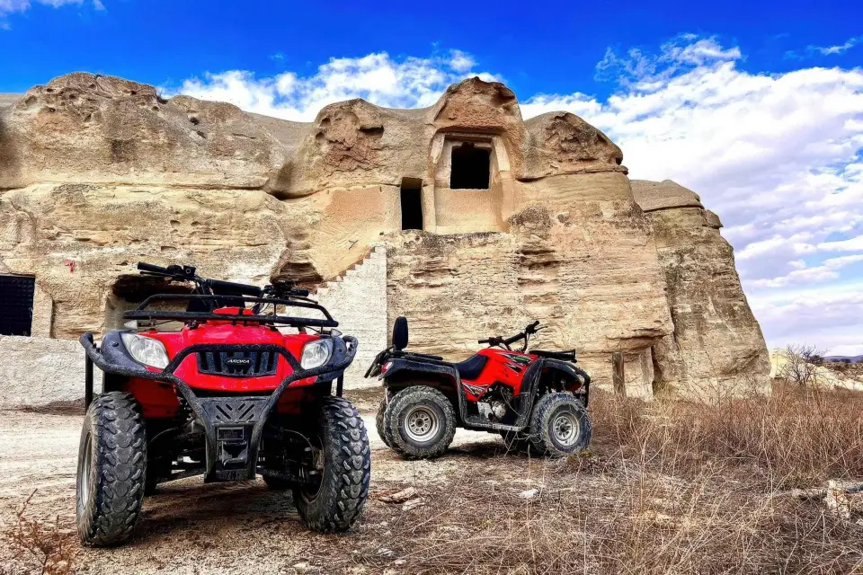 Capadocia: Excursión de 2 horas en quad al atardecer