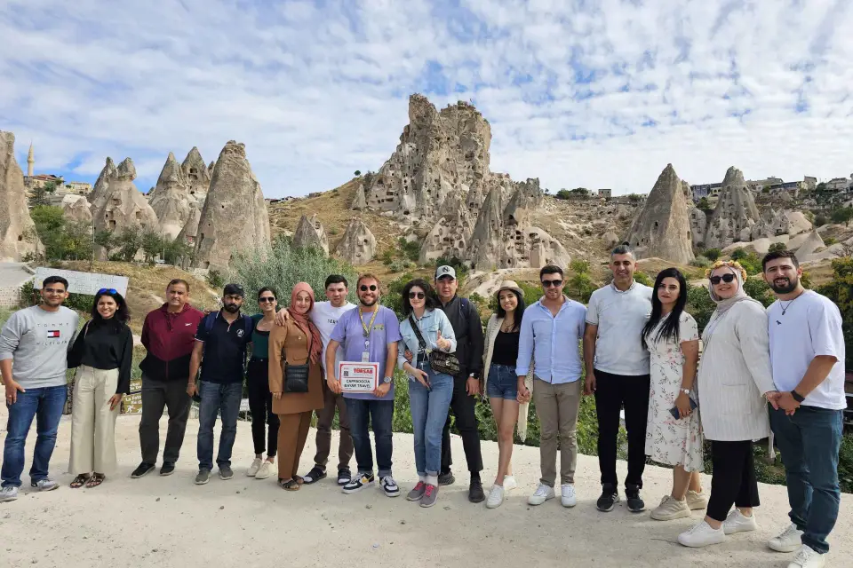 Excursión a Capadocia con almuerzo