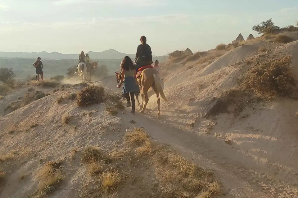 Excursión a caballo por Capadocia: Excursión de 2 horas