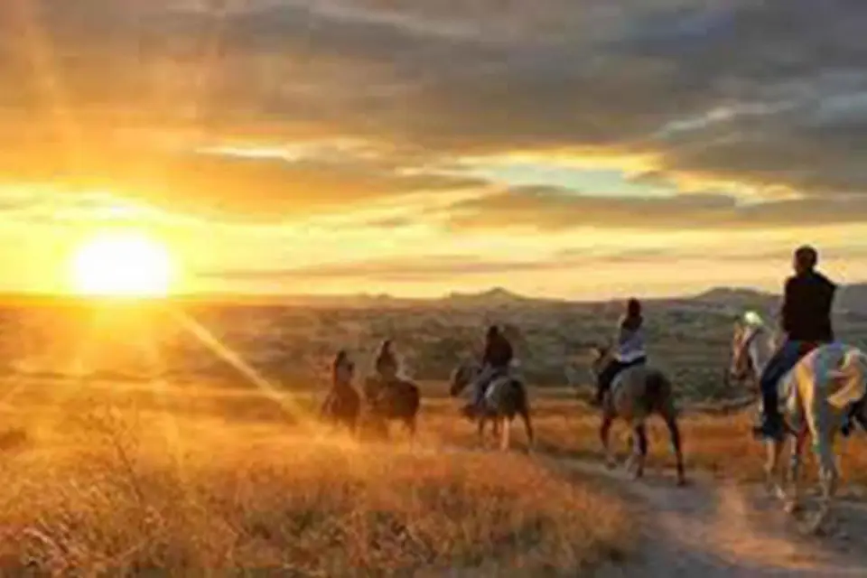 Excursión a caballo