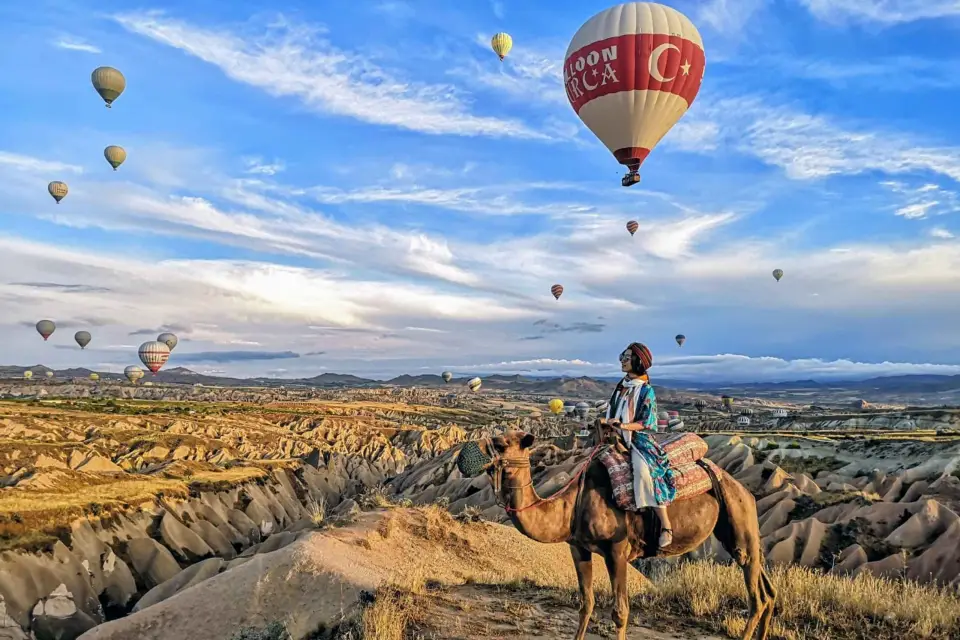 Excursión a Capadocia en camello