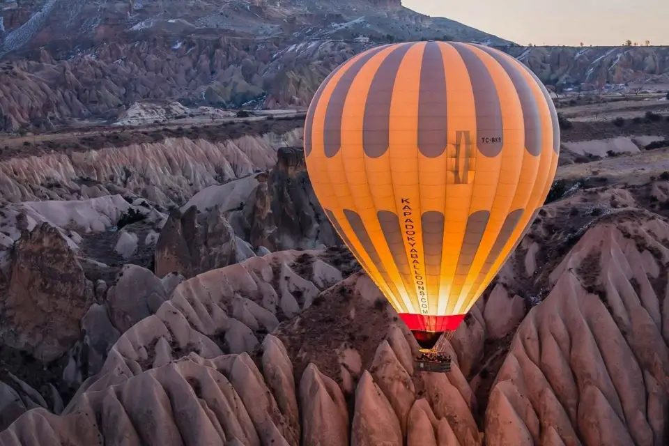 Capadocia: Excursión en Globo Aerostático al Amanecer en Göreme